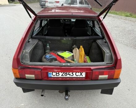 ВАЗ 2109 2006 в Чернигове на Automoto.ua Красный ВАЗ 2109, объемом двигателя 1.5 л и пробегом 199 тыс. км за 1750 $, фото 12 на Automoto.ua