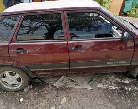 Червоний ВАЗ 2109, об'ємом двигуна 0 л та пробігом 169 тис. км за 1332 $, фото 1 на Automoto.ua