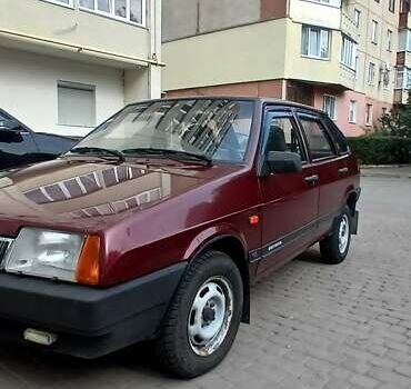 ВАЗ 2109 2006 в Луцке на Automoto.ua Красный ВАЗ 2109, объемом двигателя 1.5 л и пробегом 102 тыс. км за 2488 $, фото 2 на Automoto.ua