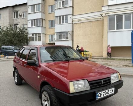 ВАЗ 2109 2006 в Чернигове на Automoto.ua Красный ВАЗ 2109, объемом двигателя 1.5 л и пробегом 199 тыс. км за 1750 $, фото 3 на Automoto.ua