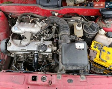 Красный ВАЗ 2109, объемом двигателя 1.5 л и пробегом 150 тыс. км за 1300 $, фото 12 на Automoto.ua