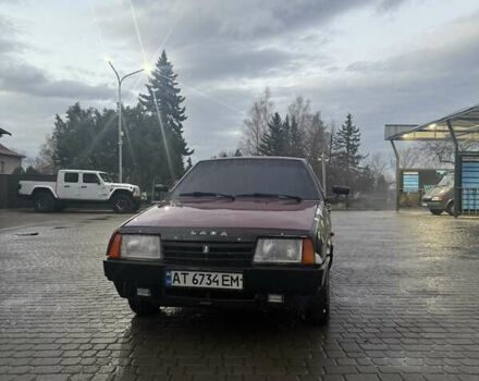 Красный ВАЗ 2109, объемом двигателя 1.5 л и пробегом 100 тыс. км за 900 $, фото 14 на Automoto.ua