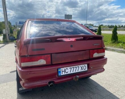 Красный ВАЗ 2109, объемом двигателя 1.5 л и пробегом 100 тыс. км за 900 $, фото 5 на Automoto.ua