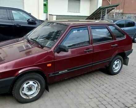 ВАЗ 2109 2006 в Луцке на Automoto.ua Красный ВАЗ 2109, объемом двигателя 1.5 л и пробегом 102 тыс. км за 2499 $, фото 3 на Automoto.ua