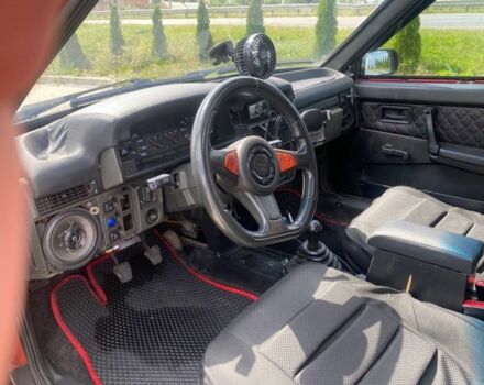 Красный ВАЗ 2109, объемом двигателя 1.5 л и пробегом 100 тыс. км за 900 $, фото 2 на Automoto.ua