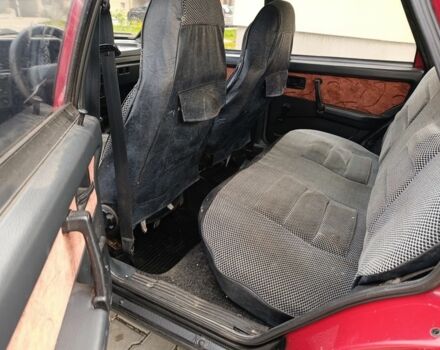 ВАЗ 2109 2006 в Луцке на Automoto.ua Красный ВАЗ 2109, объемом двигателя 1.5 л и пробегом 316 тыс. км за 950 $, фото 9 на Automoto.ua