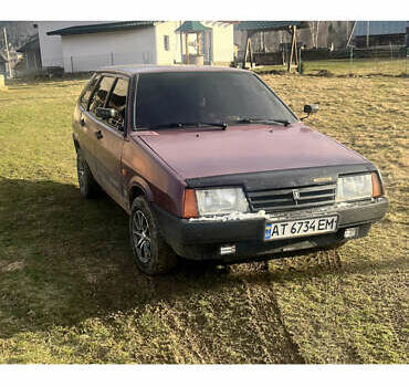 Червоний ВАЗ 2109, об'ємом двигуна 1.5 л та пробігом 180 тис. км за 1500 $, фото 3 на Automoto.ua