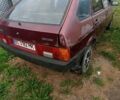 Красный ВАЗ 2109, объемом двигателя 0 л и пробегом 220 тыс. км за 650 $, фото 2 на Automoto.ua