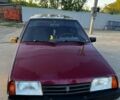 Красный ВАЗ 2109, объемом двигателя 1.5 л и пробегом 210 тыс. км за 1900 $, фото 1 на Automoto.ua