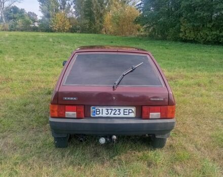 Червоний ВАЗ 2109, об'ємом двигуна 1.5 л та пробігом 200 тис. км за 1800 $, фото 1 на Automoto.ua