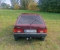 Червоний ВАЗ 2109, об'ємом двигуна 1.5 л та пробігом 200 тис. км за 1800 $, фото 1 на Automoto.ua
