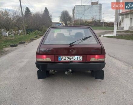 Червоний ВАЗ 2109, об'ємом двигуна 1.5 л та пробігом 174 тис. км за 1350 $, фото 7 на Automoto.ua