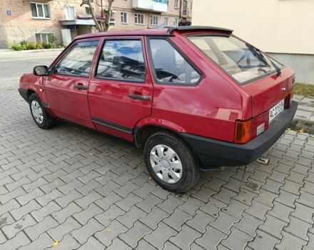 ВАЗ 2109 2006 в Луцке на Automoto.ua Красный ВАЗ 2109, объемом двигателя 1.5 л и пробегом 316 тыс. км за 950 $, фото 6 на Automoto.ua