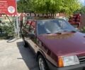 Красный ВАЗ 2109, объемом двигателя 1.5 л и пробегом 176 тыс. км за 2000 $, фото 1 на Automoto.ua