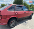 Красный ВАЗ 2109, объемом двигателя 1.5 л и пробегом 100 тыс. км за 900 $, фото 3 на Automoto.ua