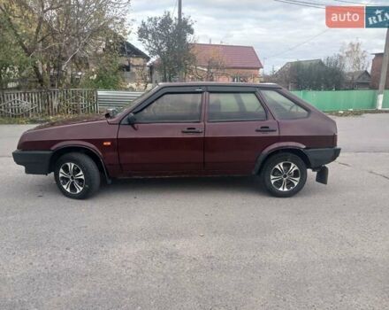 ВАЗ 2109 2006 в Жмеренке на Automoto.ua Красный ВАЗ 2109, объемом двигателя 1.5 л и пробегом 174 тыс. км за 1350 $, фото 5 на Automoto.ua