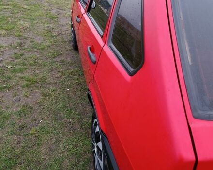 Червоний ВАЗ 2109, об'ємом двигуна 1.5 л та пробігом 2 тис. км за 1400 $, фото 10 на Automoto.ua