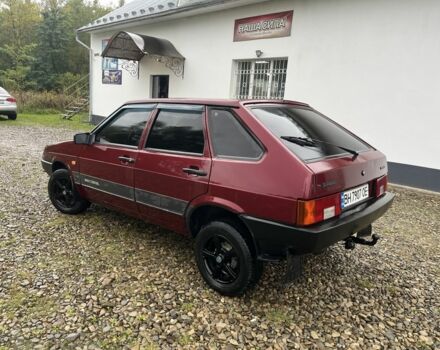 ВАЗ 2109 2006 в Вижнице на Automoto.ua Красный ВАЗ 2109, объемом двигателя 1.5 л и пробегом 200 тыс. км за 1700 $, фото 4 на Automoto.ua