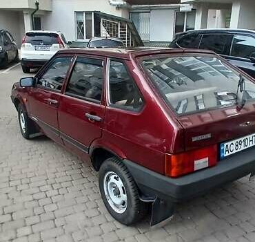 ВАЗ 2109 2006 в Луцке на Automoto.ua Красный ВАЗ 2109, объемом двигателя 1.5 л и пробегом 102 тыс. км за 2488 $, фото 4 на Automoto.ua