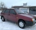 Красный ВАЗ 2109, объемом двигателя 1.5 л и пробегом 165 тыс. км за 19 $, фото 1 на Automoto.ua