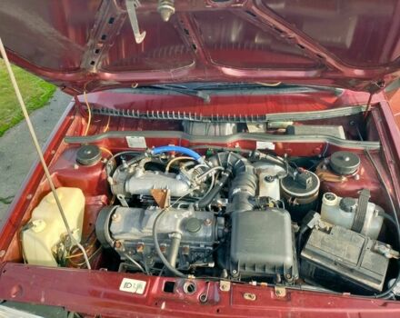 Красный ВАЗ 2109, объемом двигателя 1.5 л и пробегом 198 тыс. км за 1600 $, фото 5 на Automoto.ua