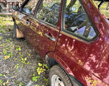 Красный ВАЗ 2109, объемом двигателя 1.5 л и пробегом 160 тыс. км за 1600 $, фото 9 на Automoto.ua