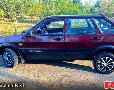 Красный ВАЗ 2109, объемом двигателя 1.5 л и пробегом 165 тыс. км за 1700 $, фото 9 на Automoto.ua