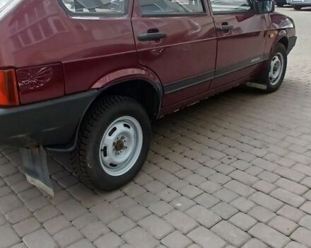 ВАЗ 2109 2006 в Луцке на Automoto.ua Красный ВАЗ 2109, объемом двигателя 1.5 л и пробегом 102 тыс. км за 2499 $, фото 7 на Automoto.ua