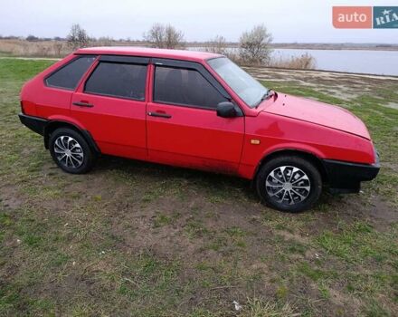 Красный ВАЗ 2109, объемом двигателя 1.5 л и пробегом 150 тыс. км за 1300 $, фото 7 на Automoto.ua
