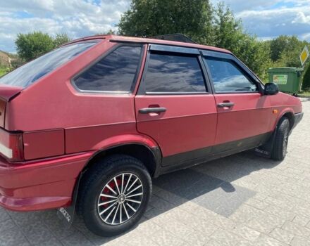 Красный ВАЗ 2109, объемом двигателя 1.5 л и пробегом 100 тыс. км за 900 $, фото 3 на Automoto.ua