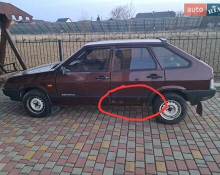 Червоний ВАЗ 2109, об'ємом двигуна 1.5 л та пробігом 260 тис. км за 950 $, фото 3 на Automoto.ua