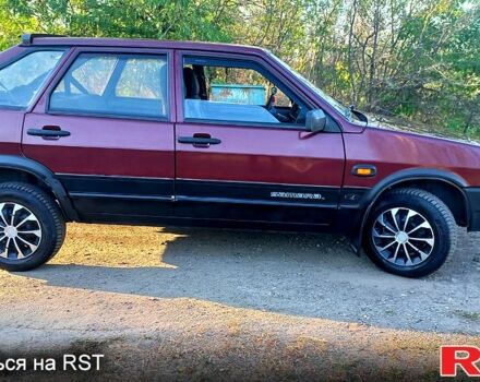 Красный ВАЗ 2109, объемом двигателя 1.5 л и пробегом 165 тыс. км за 1700 $, фото 5 на Automoto.ua