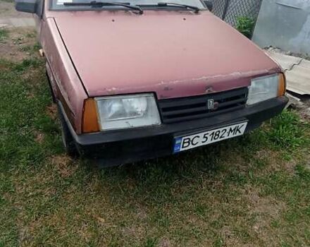 Красный ВАЗ 2109, объемом двигателя 0 л и пробегом 220 тыс. км за 650 $, фото 1 на Automoto.ua