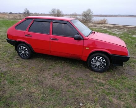 Червоний ВАЗ 2109, об'ємом двигуна 1.5 л та пробігом 2 тис. км за 1400 $, фото 4 на Automoto.ua