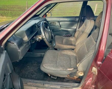 Красный ВАЗ 2109, объемом двигателя 1.5 л и пробегом 198 тыс. км за 1600 $, фото 6 на Automoto.ua