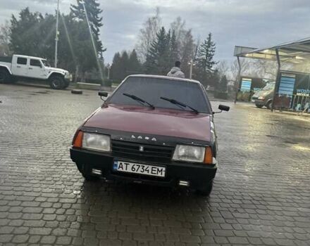 Красный ВАЗ 2109, объемом двигателя 1.5 л и пробегом 100 тыс. км за 900 $, фото 13 на Automoto.ua