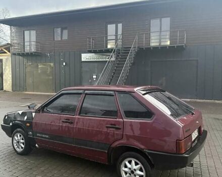 Красный ВАЗ 2109, объемом двигателя 1.5 л и пробегом 100 тыс. км за 900 $, фото 5 на Automoto.ua