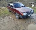 Красный ВАЗ 2109, объемом двигателя 1.5 л и пробегом 150 тыс. км за 1200 $, фото 1 на Automoto.ua