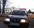 Красный ВАЗ 2109, объемом двигателя 1.6 л и пробегом 95 тыс. км за 900 $, фото 1 на Automoto.ua