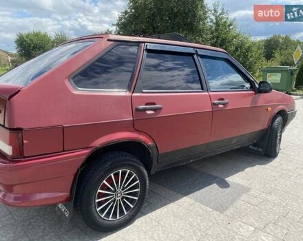 Красный ВАЗ 2109, объемом двигателя 1.5 л и пробегом 350 тыс. км за 1300 $, фото 2 на Automoto.ua