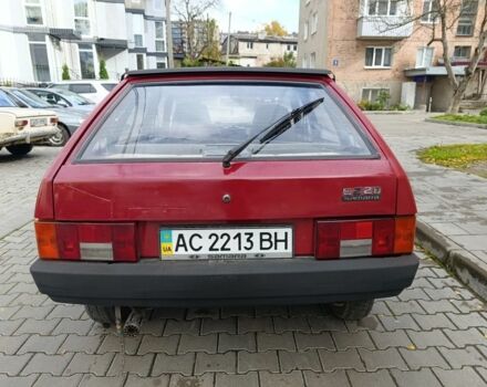 ВАЗ 2109 2006 в Луцке на Automoto.ua Красный ВАЗ 2109, объемом двигателя 1.5 л и пробегом 316 тыс. км за 950 $, фото 5 на Automoto.ua
