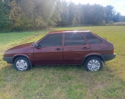 Червоний ВАЗ 2109, об'ємом двигуна 1.5 л та пробігом 200 тис. км за 1800 $, фото 3 на Automoto.ua