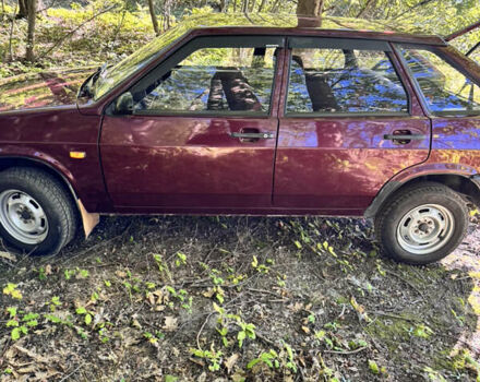 Красный ВАЗ 2109, объемом двигателя 1.5 л и пробегом 160 тыс. км за 1600 $, фото 7 на Automoto.ua