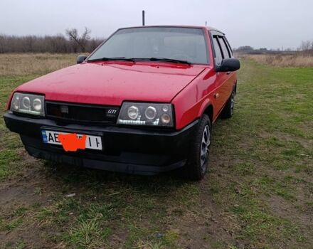 Червоний ВАЗ 2109, об'ємом двигуна 1.5 л та пробігом 2 тис. км за 1400 $, фото 2 на Automoto.ua