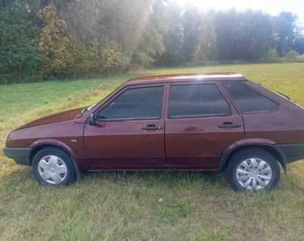 Червоний ВАЗ 2109, об'ємом двигуна 1.5 л та пробігом 200 тис. км за 1800 $, фото 4 на Automoto.ua