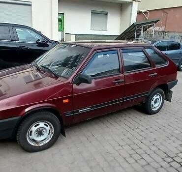 ВАЗ 2109 2006 в Луцке на Automoto.ua Красный ВАЗ 2109, объемом двигателя 1.5 л и пробегом 102 тыс. км за 2488 $, фото 3 на Automoto.ua