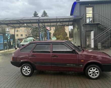 Красный ВАЗ 2109, объемом двигателя 1.5 л и пробегом 100 тыс. км за 900 $, фото 6 на Automoto.ua