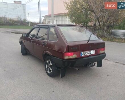 ВАЗ 2109 2006 в Жмеренке на Automoto.ua Красный ВАЗ 2109, объемом двигателя 1.5 л и пробегом 174 тыс. км за 1350 $, фото 6 на Automoto.ua