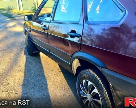 Красный ВАЗ 2109, объемом двигателя 1.5 л и пробегом 165 тыс. км за 1700 $, фото 2 на Automoto.ua