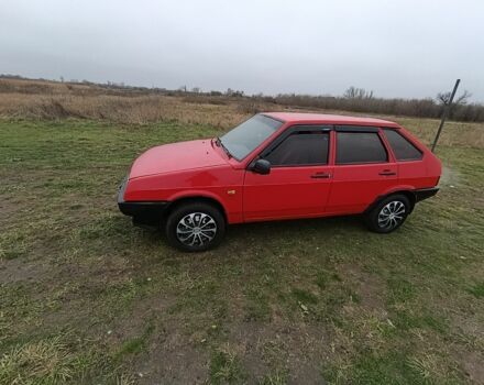 Червоний ВАЗ 2109, об'ємом двигуна 1.5 л та пробігом 2 тис. км за 1400 $, фото 11 на Automoto.ua